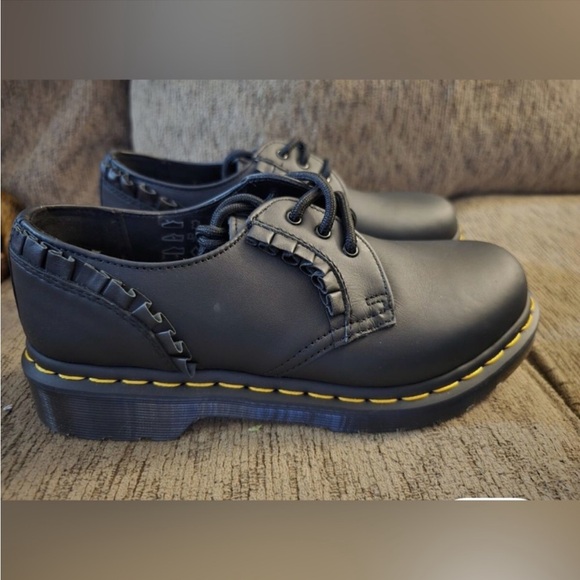 NWT Dr. Martens 1461 women Frill Nappa leather Oxford  size 8 - Picture 5 of 8